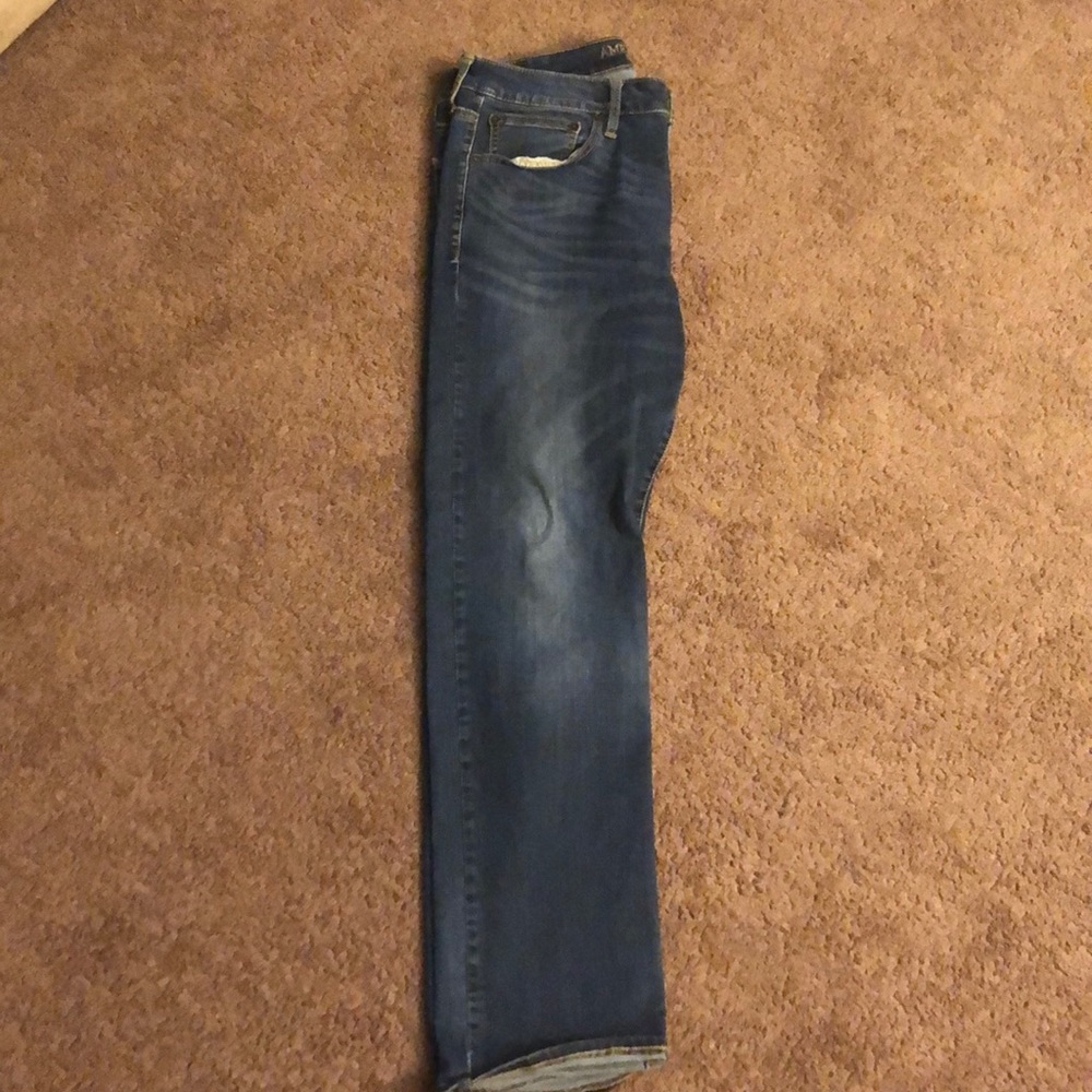 American eagle flex jeans